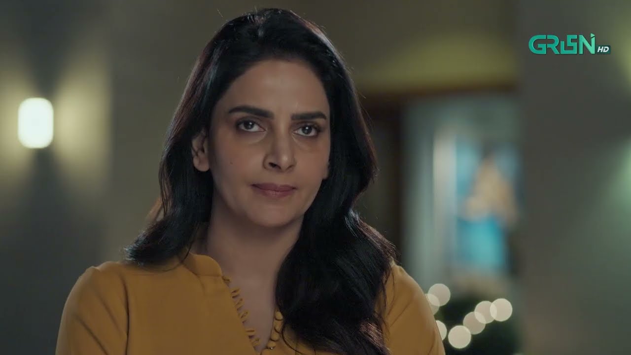 Khushi Ke Din Tou Thora Khayal Kar Lo..!! Pamaal | Saba Qamar - Usman Mukhtar | Green TV