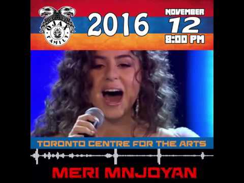 Meri Mnjoyan - All By Myself