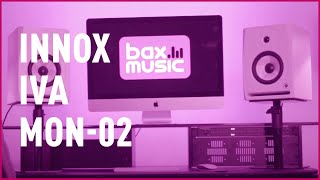 Video thumbnail for Innox IVA MON-02 Monitorspeaker Standaards | Bax Music by Bax-shop | Bax Music Goes