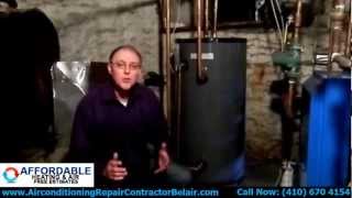 preview picture of video 'Water Heater Repair Bel Air, MD - (410) 670-4154'