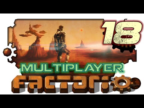 AAA Factorio 18 *Multiplayer* - Robot Choir