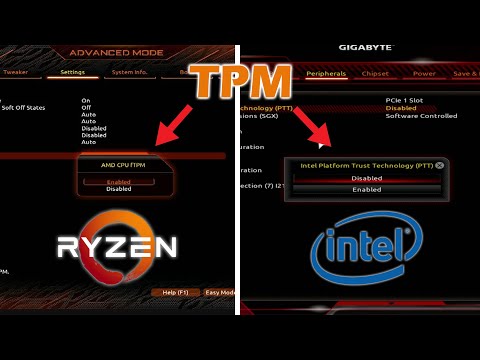 installing tpm 2.0 installing tpm 2.0