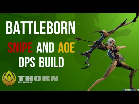 Thorn Overpowered Damage Build - 17 Kills 2 Deaths - Battleborn