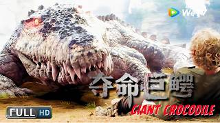 Download lagu Buaya Raksasa | Aksi/Thriller | Buaya raksasa mutan membantai resor mp3