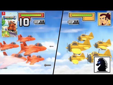 NS Advance Wars 1+2: Re Boot Camp - AW1#14: Kanbei's Error?