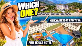 Kilikya Resort Çamyuva vs Pine House Hotel | Which One Would You Choose?