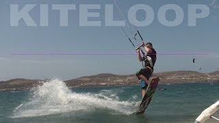 BEGINNERS First Step - KITELOOP Saga - Vlad Postelnicu - kiteboarding