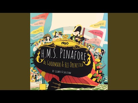 I Am The Captain Of The Pinafore