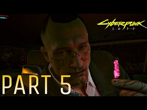 Cyberpunk 2077 1.5 PS5 Walkthrough - Part 5: The Price of Fame