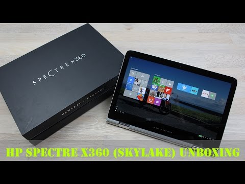 HP Spectre x360 13-4102ng (Skylake) Unboxing & erster Eindruck (Deutsch) | InstantMobile