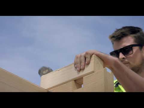 Building Your Kitset Home - Assembling the Walls - Fraemohs Homes - Instructional Video