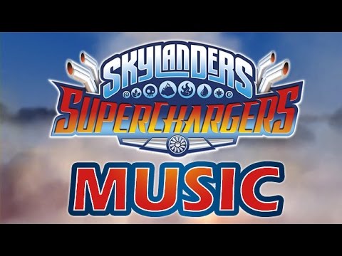 [♪♫] Main Theme (Main Menu) | Skylanders SuperChargers Music