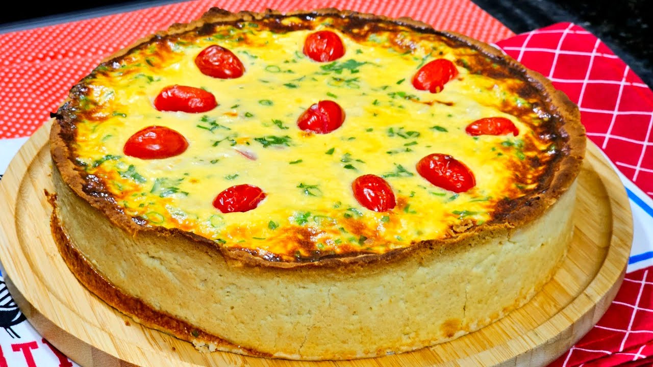 QUICHE ESPECIAL DE NATAL NÃO PODE FALTAR NA SUA CEIA DE FIM DE ANO