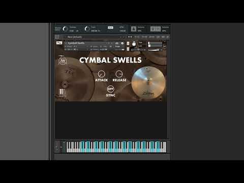 Cymabl swells Pianobook Demo FREE Kontakt Instrument - PianoBook Free Kontakt Instrument Library