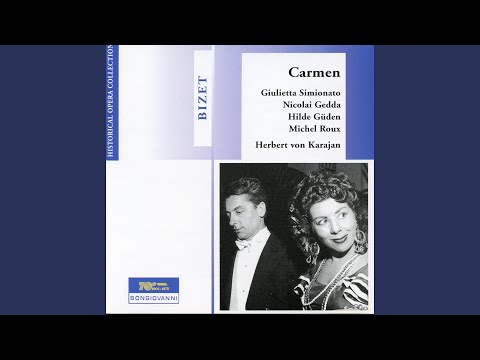 Carmen, WD 31, Act III: Act III: Eh bien! Quant au douanier (Carmen, Dancaire, Frasquita, Mercedes)