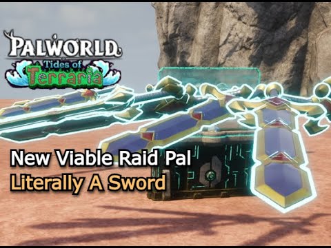 15 Enchanted Swords Slay Xenolord ULTRA in 2 Minutes in Palworld Tides of Terraria