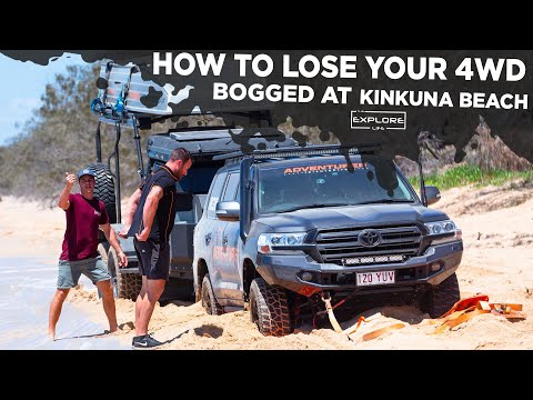BOGGED, BOATS , BEERS AND BEACH CAMPING!! KINKUNA NP HAS IT ALL!! THE EXPLORE LIFE -S3 - EP-9