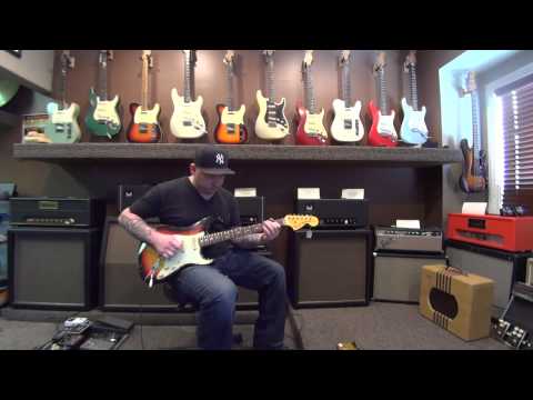 Michael Landau Fender Custom Shop  68' Sunburst Strat