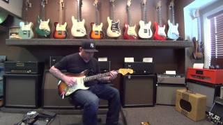 Video thumbnail for Michael Landau Fender Custom Shop  68' Sunburst Strat by L.A. Vintage Gear