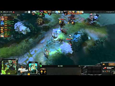 ASUS ROG Dreamleague S2 - MVP Phoenix vs. Rave Game 3