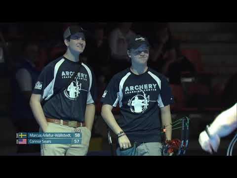 Arlefur Wällstedt (SWE) vs Sears (USA) - Bronze Poulies Juniors Hommes | Nîmes 2019