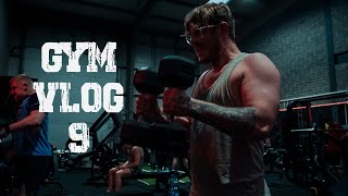 Gym Vlog 9 - Back & Bi (NEW PR)