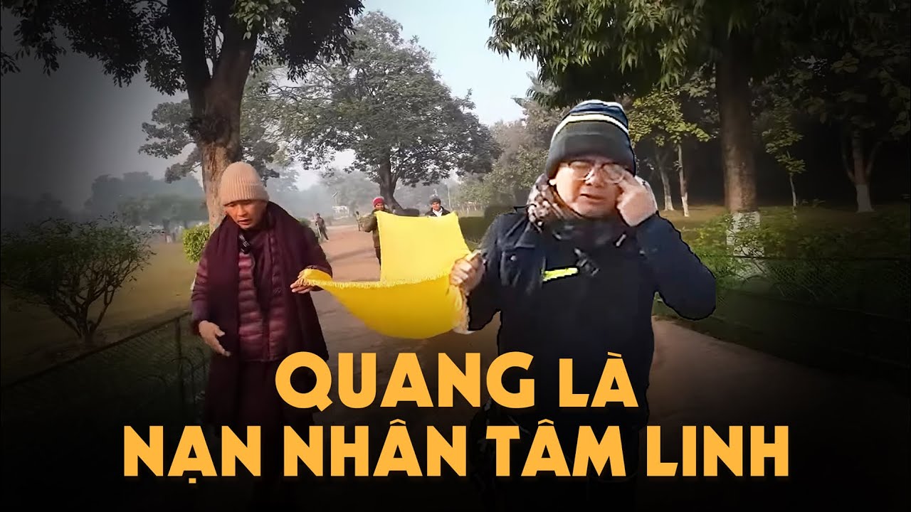 Quang Chau cũng là Nạn Nhân của Tâm Linh