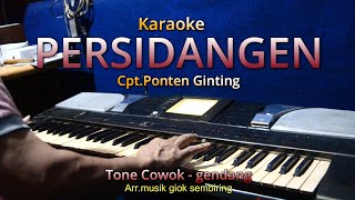 Download lagu PERSIDANGEN karaoke lagu karo tone cowok gendang mp3 Download lagu PERSIDANGEN karaoke lagu karo tone cowok gendang mp3