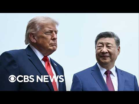 AI expected to loom large over Trump-Xi summit