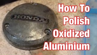 How to Restore Aluminum Motorcycle Parts like a Pro for Cheap