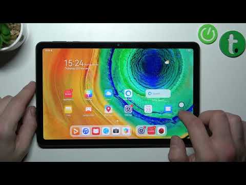 How to Enable/Disable Assistive Ball on HUAWEI MatePad SE? - Use Assistive Touch