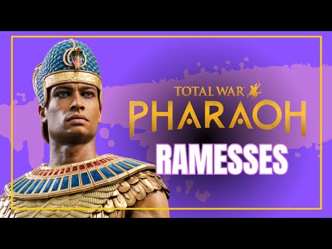 🔴60 Turns as RAMESSES THE PARAGON: Total War Pharaoh / Egyptian Campaign / First Look / Early Access