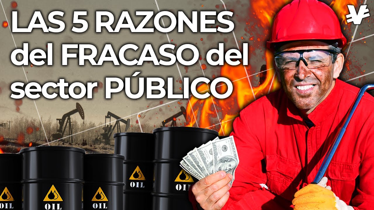 ¿Por qué las EMPRESAS PÚBLICAS funcionan TAN MAL? (5 razones de su fracaso) - VisualEconomik