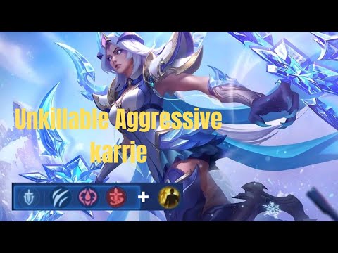 AGGRESSIVE KARRIE WITH INSANE DAMAGE!!😱🤯