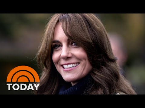 凱特王妃「消失」三個月後終於出現在鏡頭前，瘋傳的陰謀論是否能就此平息？ (Kate Middleton spotted in new video: Will it calm speculation?)