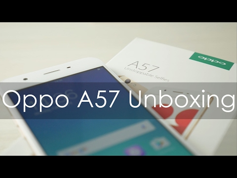 Oppo A57 Selfie Smartphone Unboxing & Overview