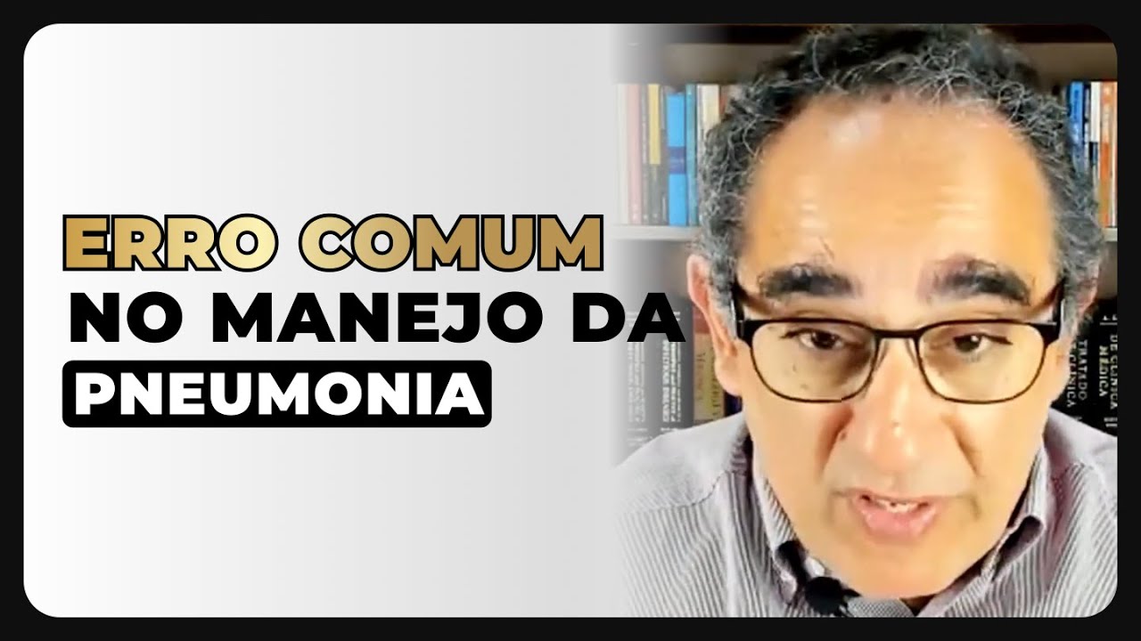 Descubra como manejar casos de infecção pulmonar de causa bacteriana aguda