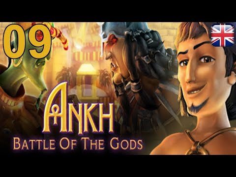 Ankh 3: Battle of the Gods - [09/10] - [Chapter Seven] - English Walkthrough