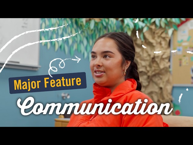 Watch video: Why I Chose Communication