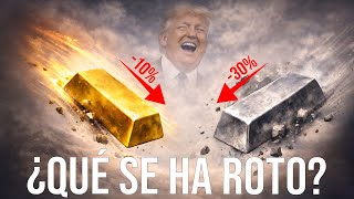 ¿Por qué Trump ha pinchado el precio del oro y de la plata?