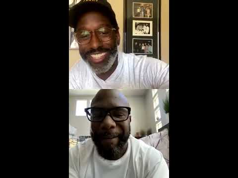 Shawn Stockman & Wanya Morris - Doin' Just Fine (Live on Instagram) 2020.04.12