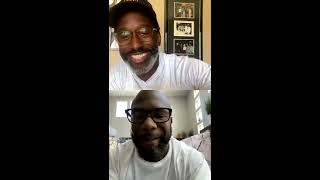 Shawn Stockman &amp; Wanya Morris - Doin&#39; Just Fine (Live on Instagram) 2020.04.12