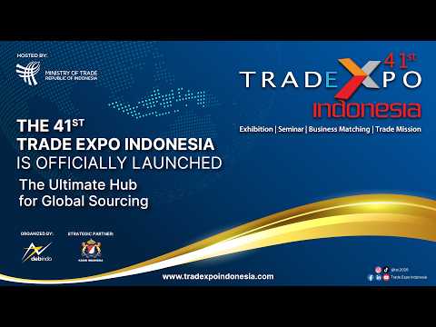 The 41st Trade Expo Indonesia 2026 is Officially Launched!The Ultimate Hub for Global Sourcing