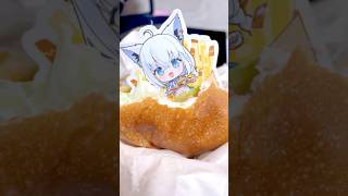 ウェンディーズ×ホロライブ　ステッカーっていいよね　#ホロライブ #白上フブキ #角巻わため #不知火フレア #shorts