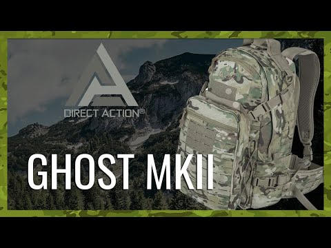 Рюкзак Direct Action® Ghost MK II backpack 31 L - Coyote Brown - фото 2 - id-p1879268554