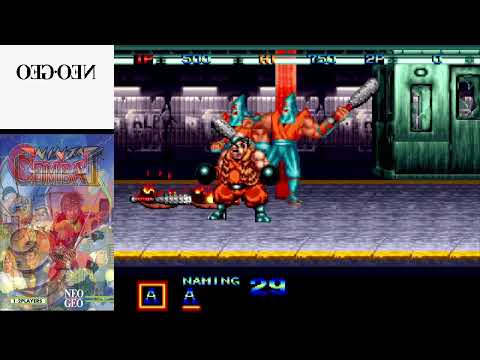 Every Neo Geo Game - in release date order (MiSTer)