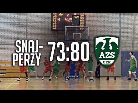 Snajperzy vs AZS UEK - HIGHLIGHTS | 5 KOLEJKA XXXVII SEZON
