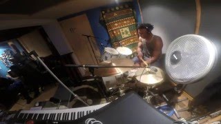 Omar Lyefook 'Vicky's tune' Drum track