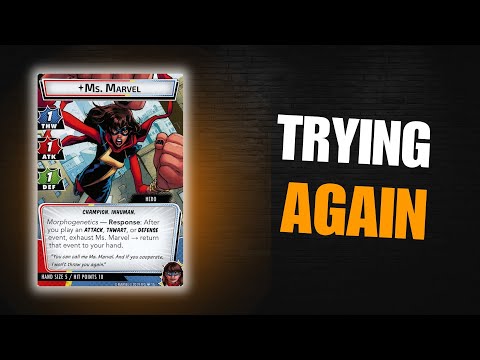 Part Deux - Ms. Marvel vs. Ebony Maw - Live Replay