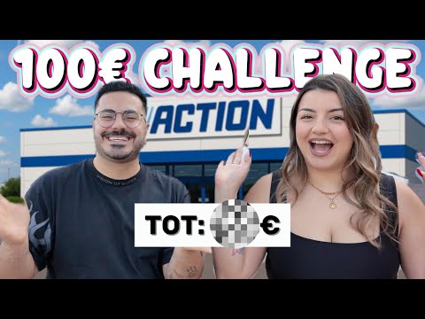 €100 ACTION CHALLENGE! *impossible challenge* 😱